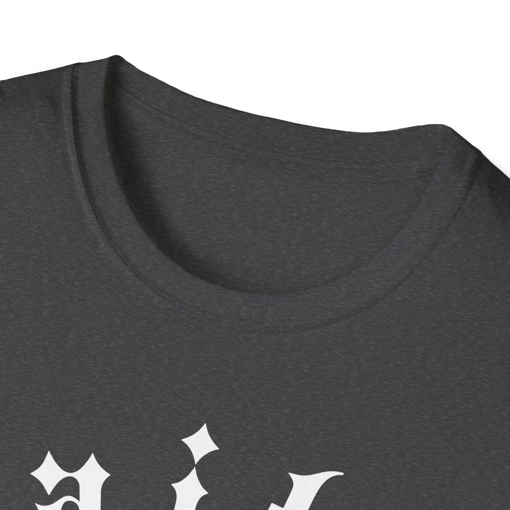 Faith Lion T-Shirt – 'God Is With Us' Christian Tee, Crown of Thorns Cross Design