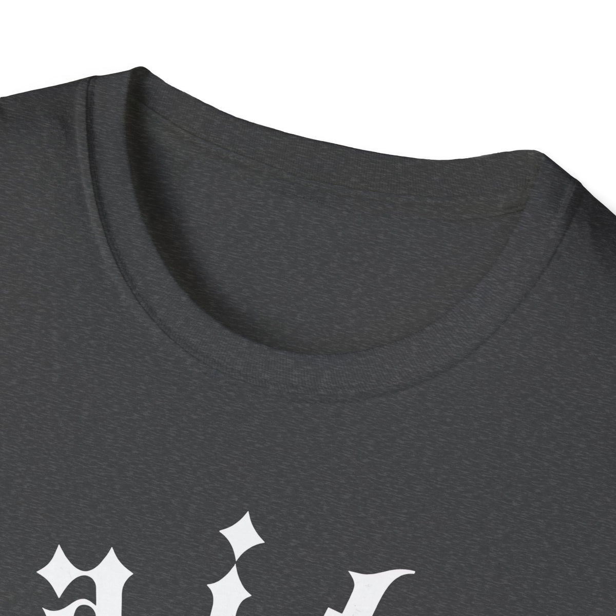 Faith Lion T-Shirt – 'God Is With Us' Christian Tee, Crown of Thorns Cross Design