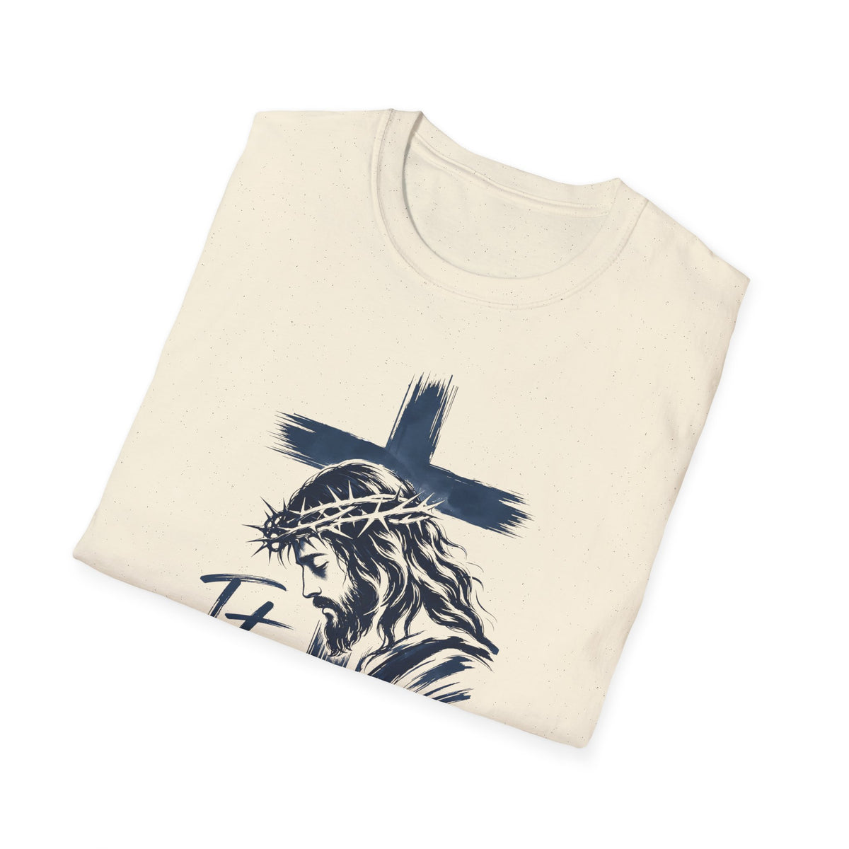 It Is Finished Jesus Cross T-Shirt — Christian Faith Graphic Tee