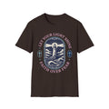 Faith Over Fear Lighthouse T-Shirt — "Let Your Light Shine" Christian Graphic Tee