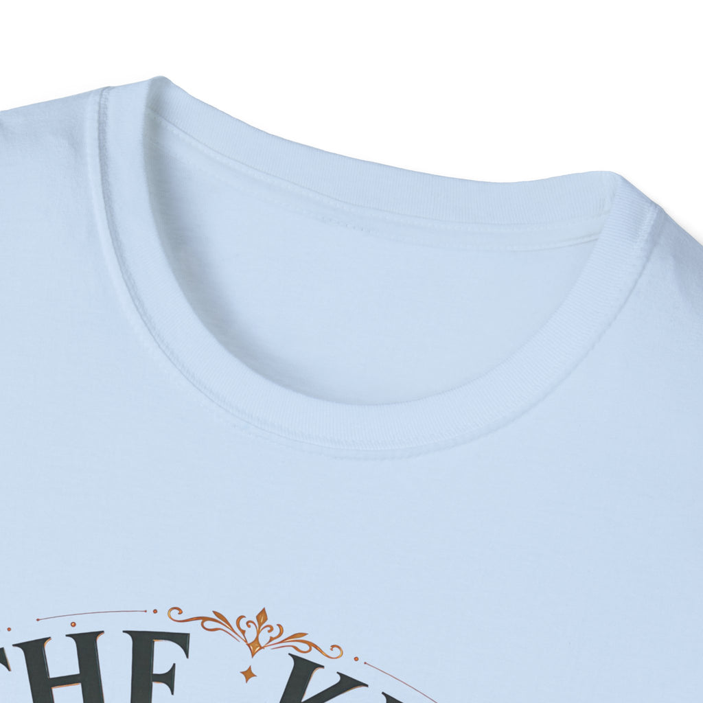 Jesus The King T-Shirt — Christian Faith Graphic Tee, ‘The King Jesus’ Inspirational Religious Shirt for Church & Gifts
