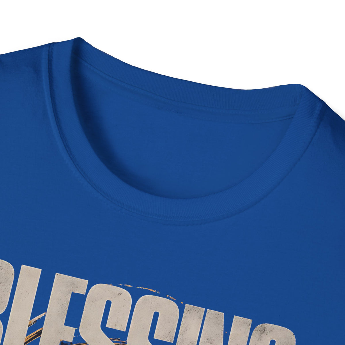 Blessing Jesus Graphic T-Shirt — Faith Over Fear Christian Tee