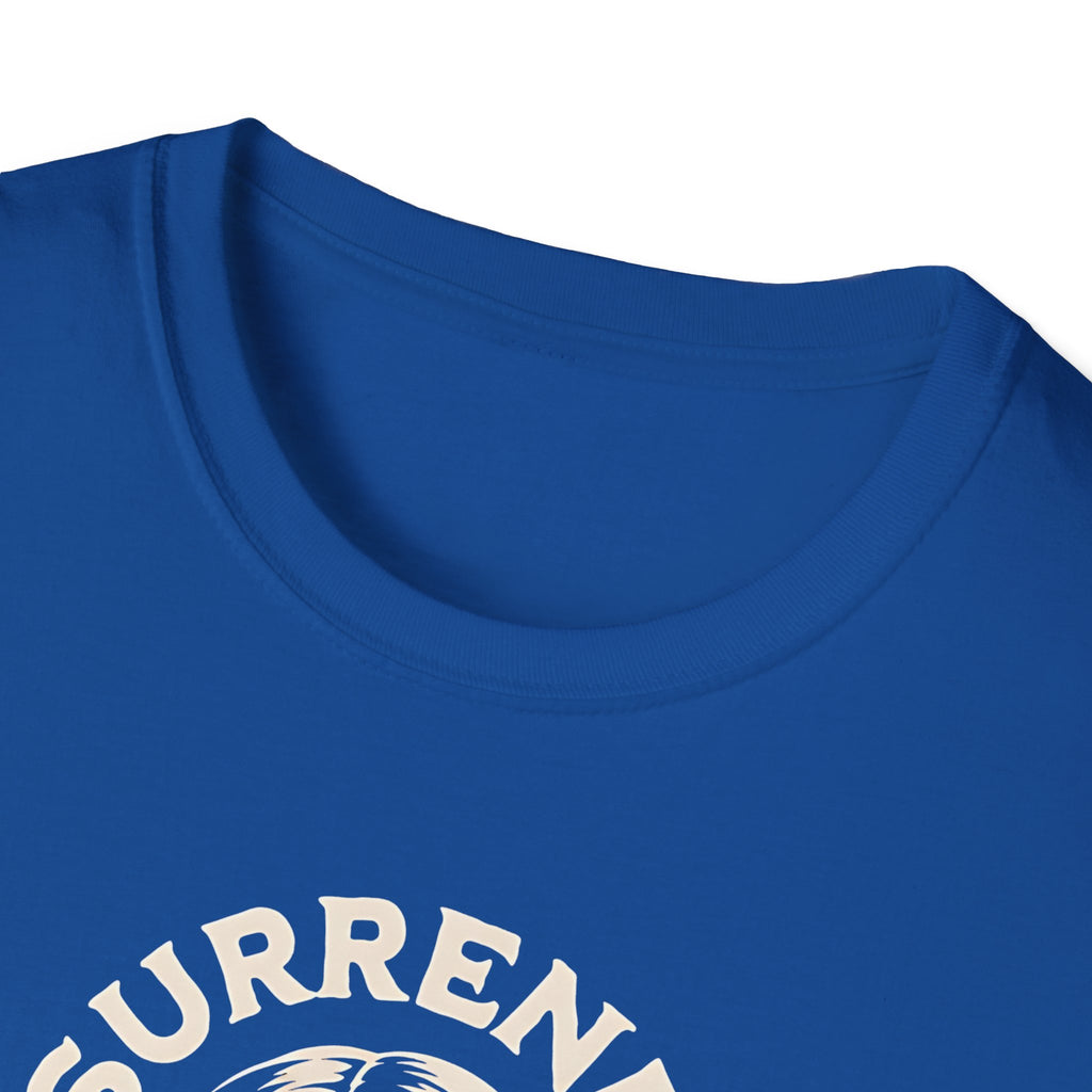 Surrender Your Life to God T-Shirt — Christian Jesus Faith Graphic Tee
