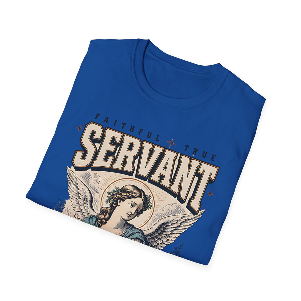 Servant Angel T-Shirt — Faithful & True Messenger of Peace Christian Tee
