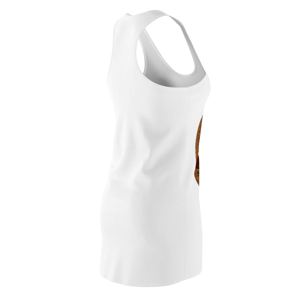 Vestido nadador de Angkor Wat — Vestido con diseño del templo camboyano