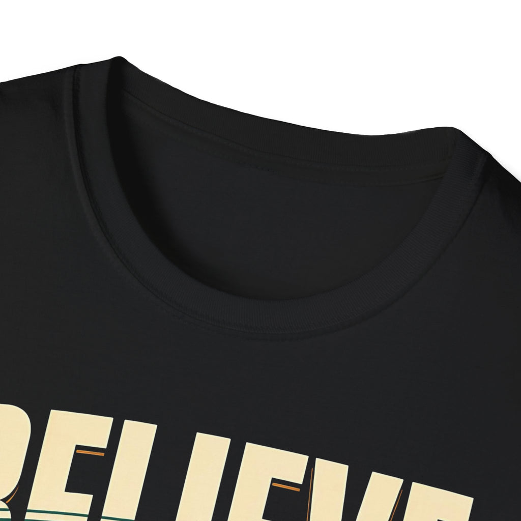 Believe In Your God T-Shirt — Christian Faith Prayer Tee