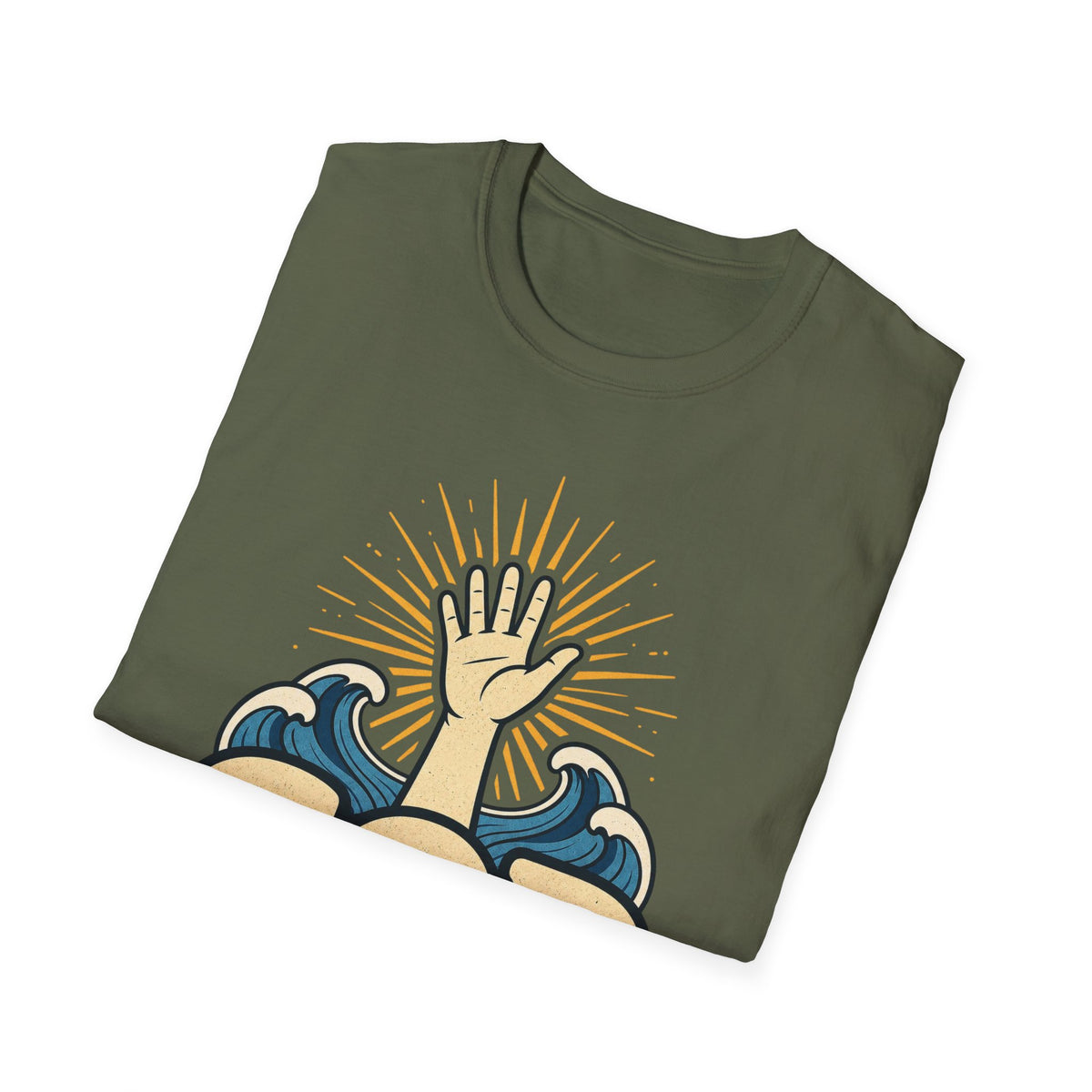 God Will Always Save Us T-Shirt — Inspirational Christian Faith Tee