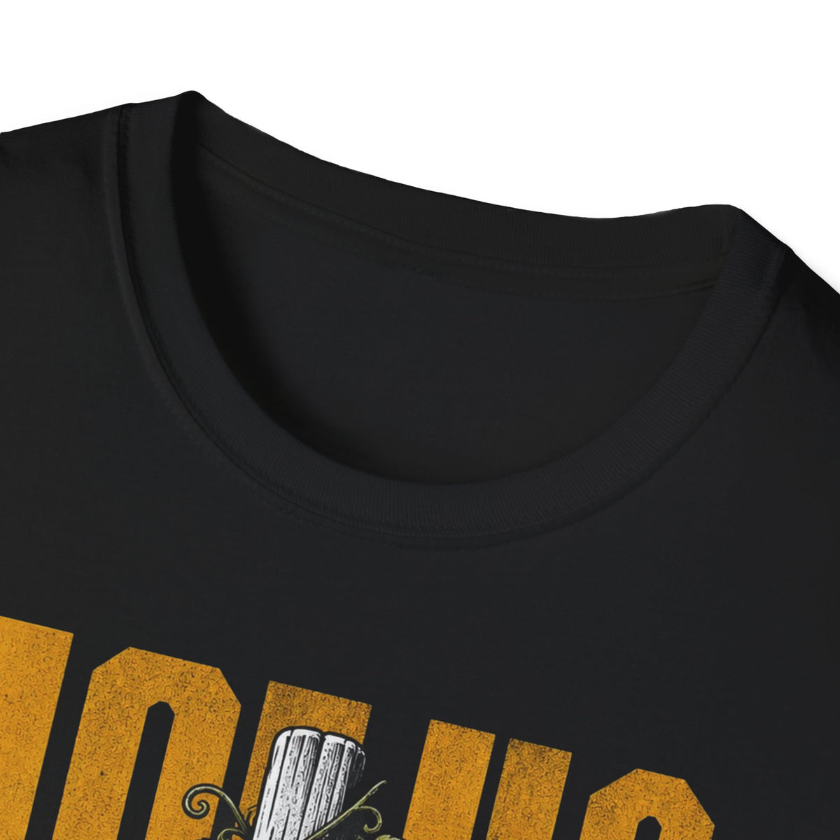 Jesus Cross T-Shirt - "The Light of the World" Christian Faith Tee (John 8:12)