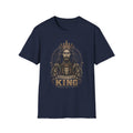 Forever King T-Shirt — Vintage Jesus Crown Graphic Tee