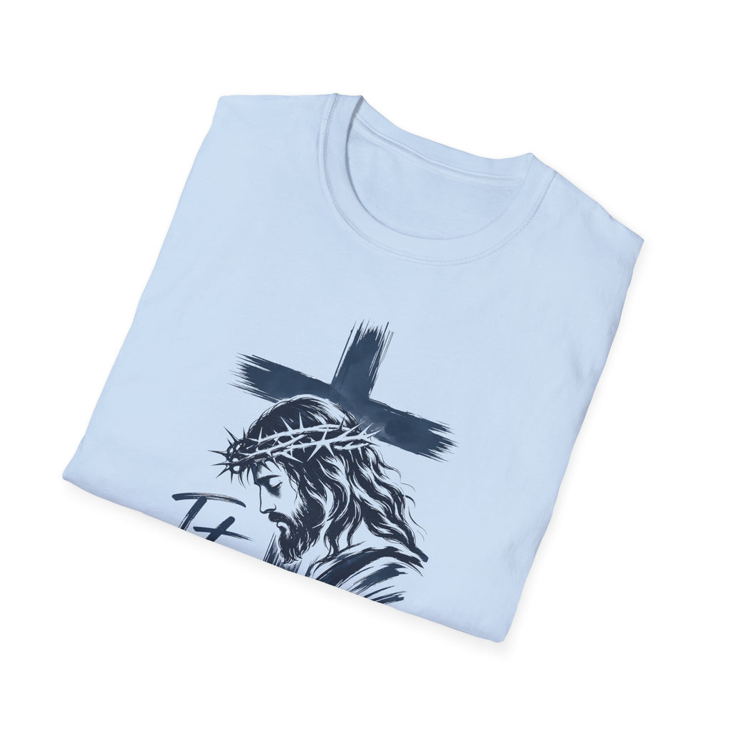 It Is Finished Jesus Cross T-Shirt — Christian Faith Graphic Tee