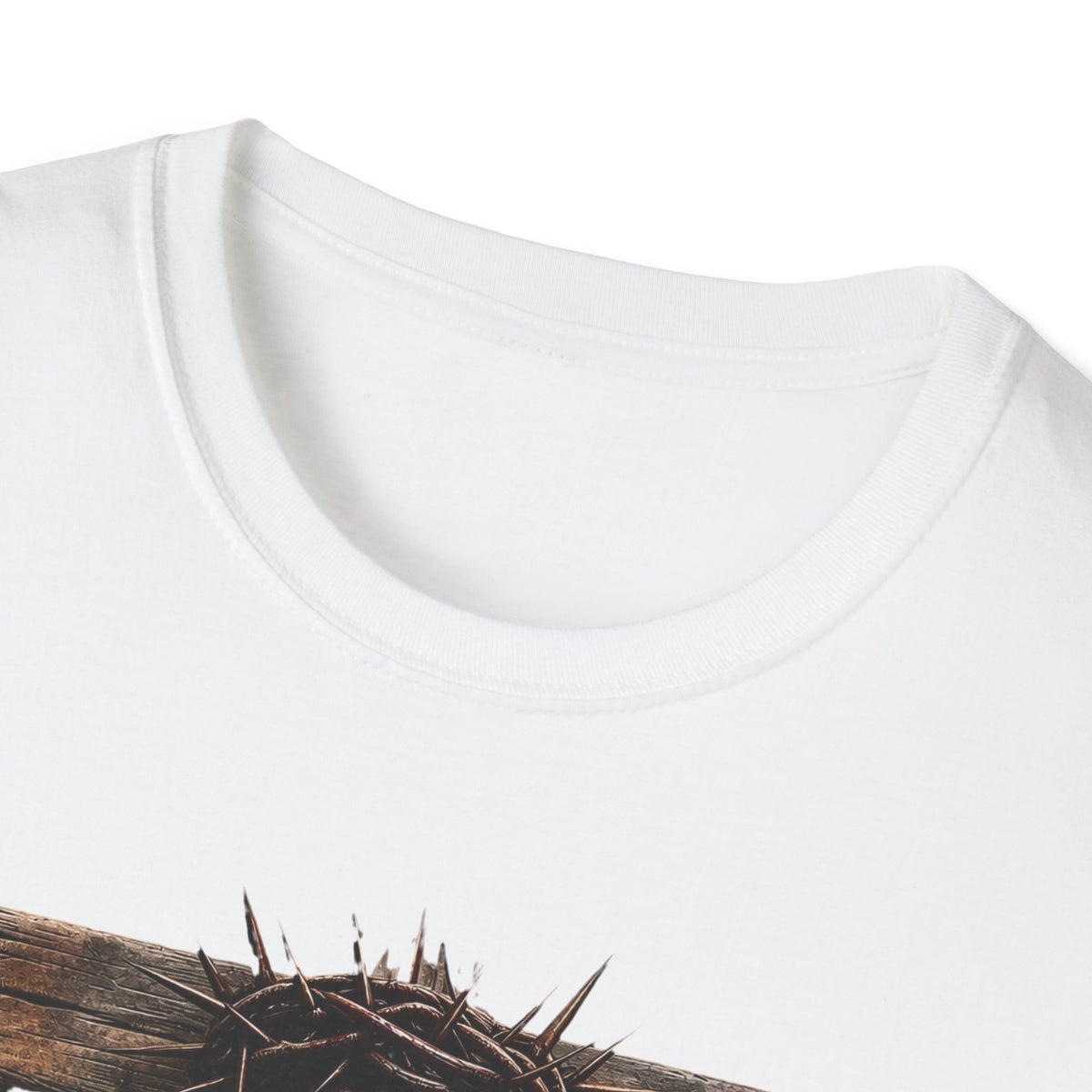 Jesus Forgive T-Shirt — Crucifixion Faith Graphic Tee