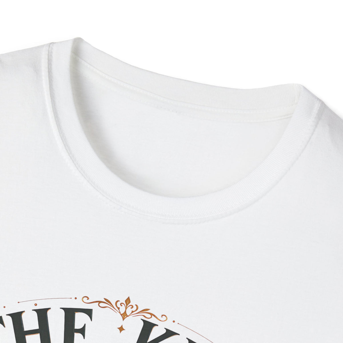 Jesus The King T-Shirt — Christian Faith Graphic Tee, ‘The King Jesus’ Inspirational Religious Shirt for Church & Gifts