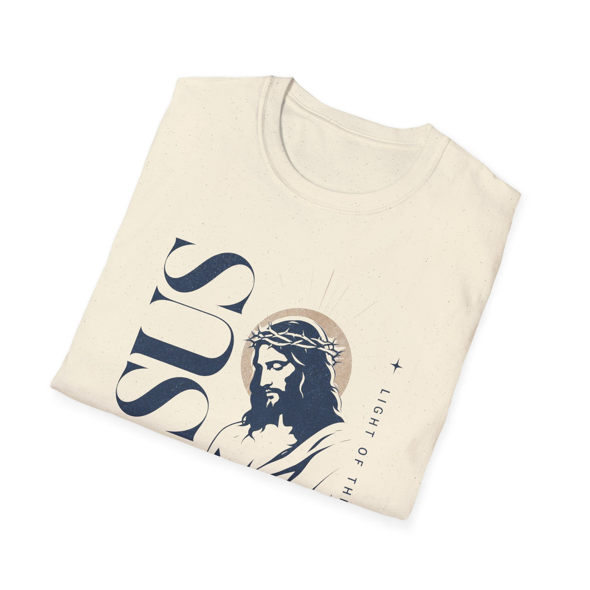 Jesus Graphic T-Shirt – Modern Faith Tee with Scriptural Design