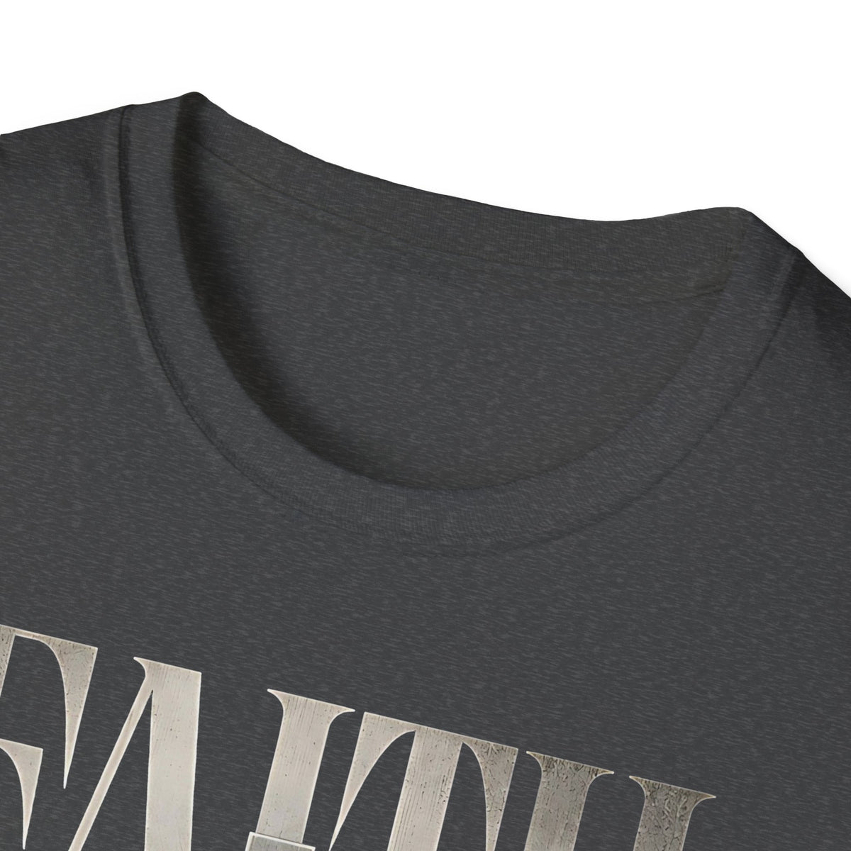 Faith Prayer Hands T-Shirt — Christian Inspirational Tee