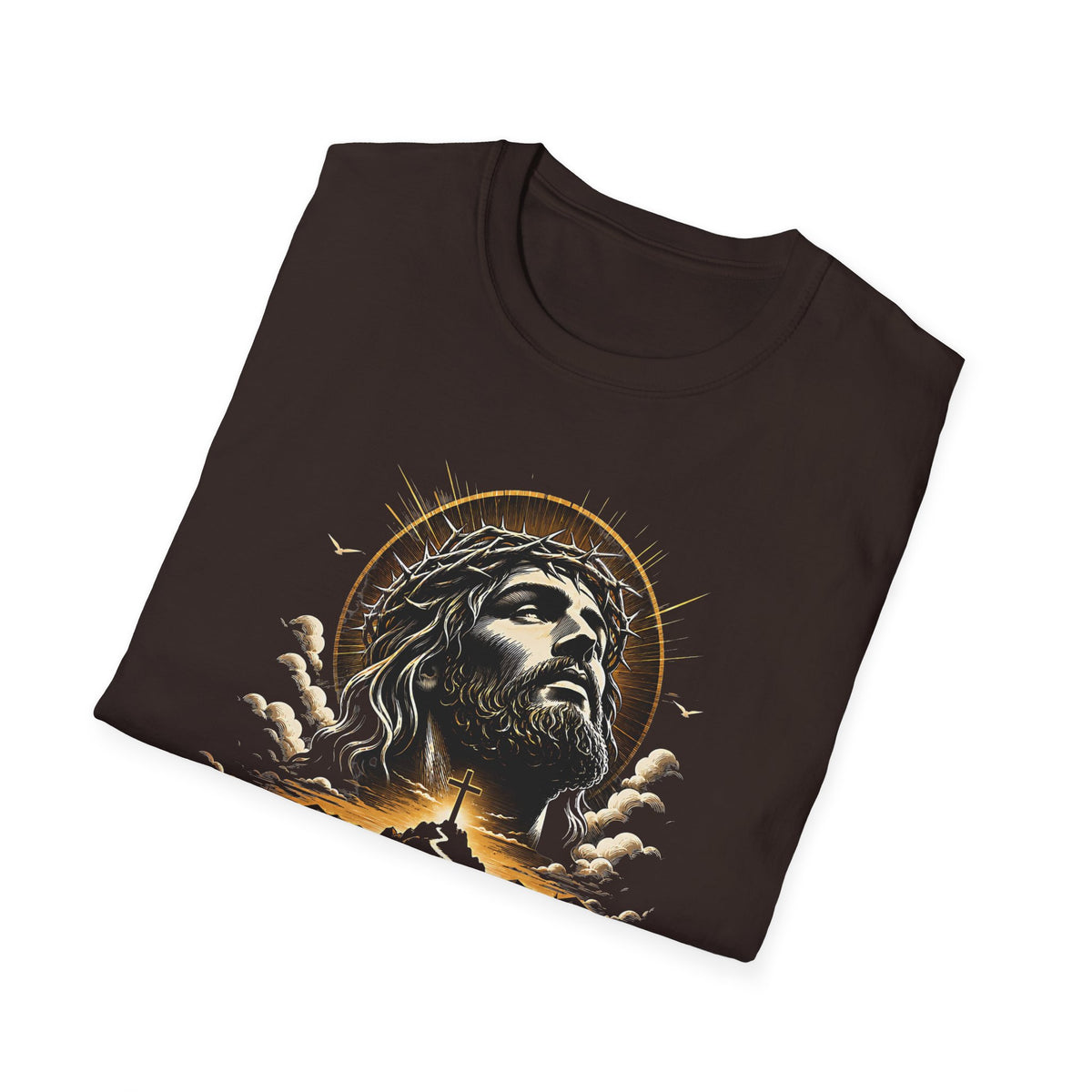 Faith Victory T-Shirt — Inspirational Christian Jesus Graphic Tee