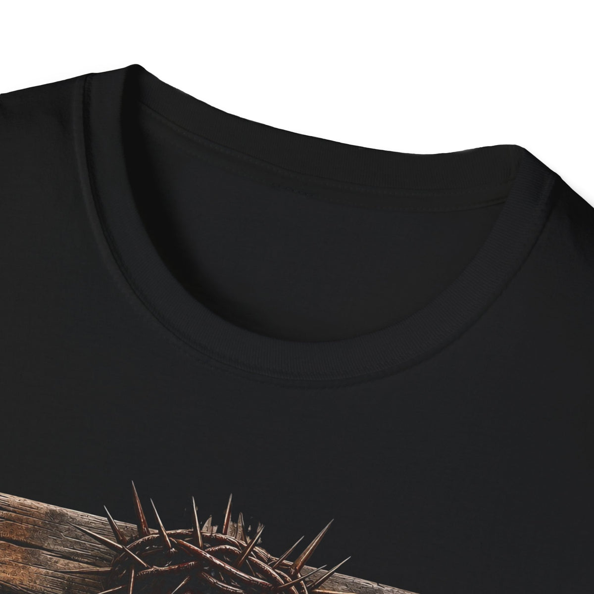 Jesus Forgive T-Shirt — Crucifixion Faith Graphic Tee