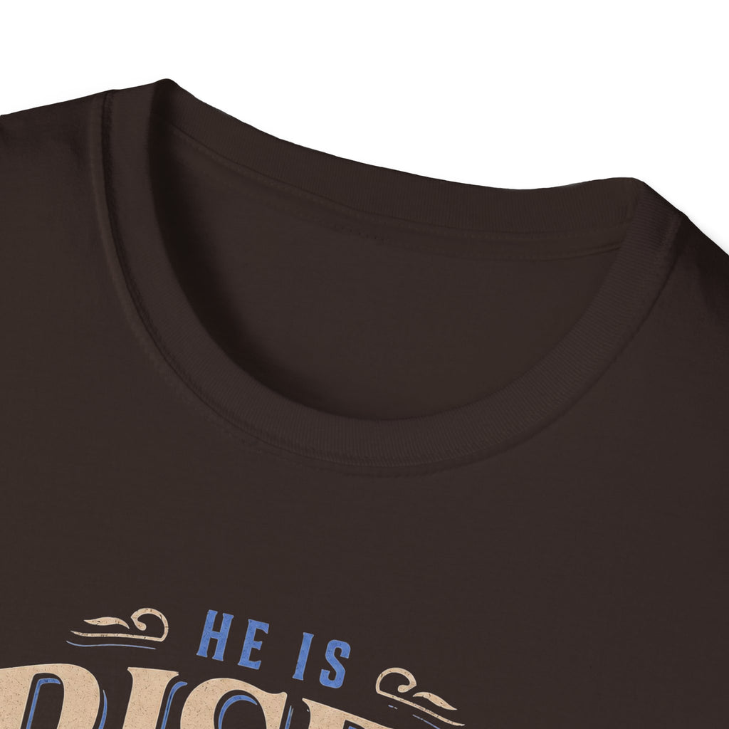 He Is Risen Christian T-Shirt – Easter Resurrection Faith Tee