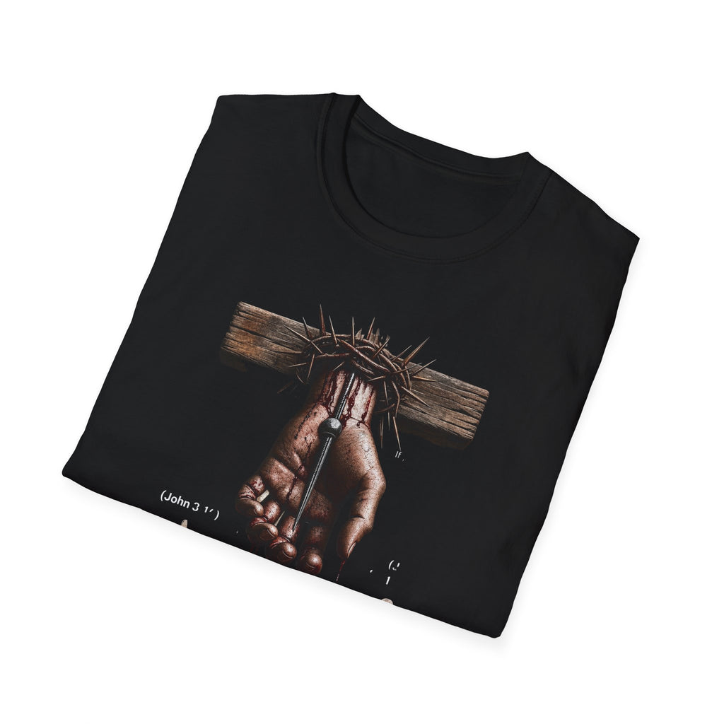 Jesus Forgive T-Shirt — Crucifixion Faith Graphic Tee