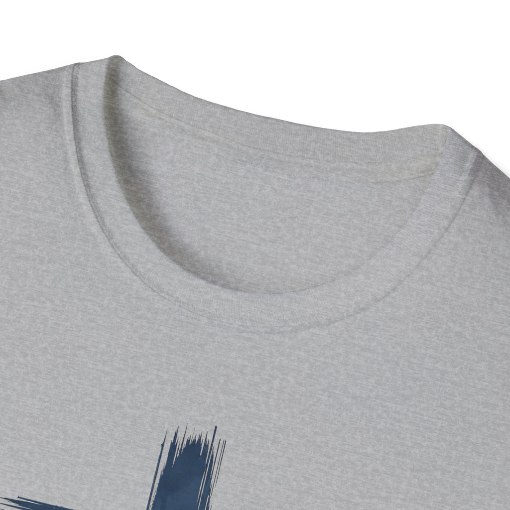 It Is Finished Jesus Cross T-Shirt — Christian Faith Graphic Tee