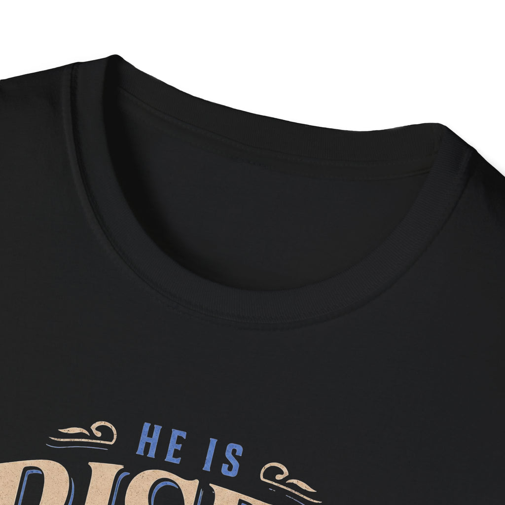 He Is Risen Christian T-Shirt – Easter Resurrection Faith Tee