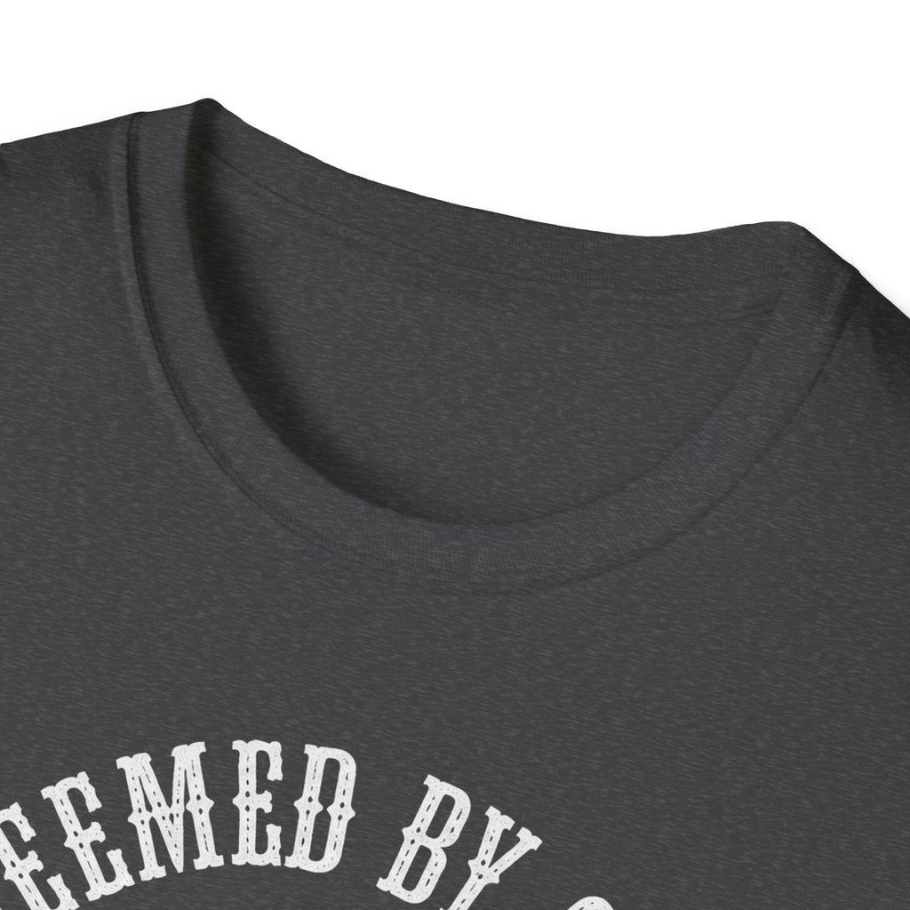 Redeemed by Grace 'Restored by Love' T-Shirt — Christian Faith Graphic Tee