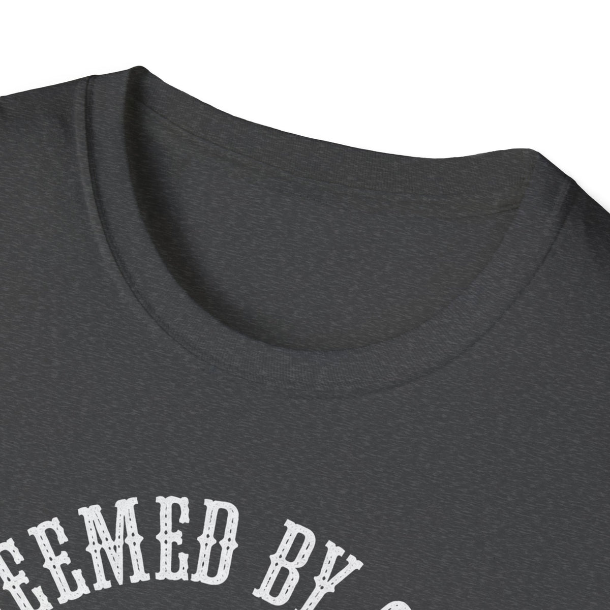 Redeemed by Grace 'Restored by Love' T-Shirt — Christian Faith Graphic Tee