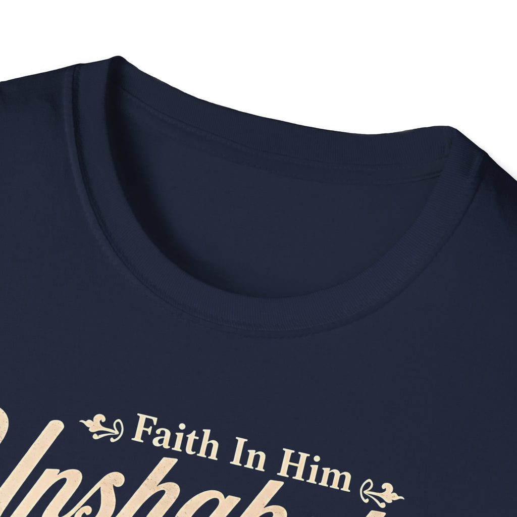 Christian T-Shirt — "Unshakable Hope" Faith in Him Graphic Tee