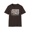 Jesus Saves T-Shirt — Faith-Based Christian Tee with 'The Lost' Design