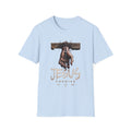 Jesus Forgive T-Shirt — Crucifixion Faith Graphic Tee