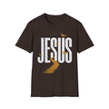 Jesus Path T-Shirt — Christian Faith Graphic Tee with Birds
