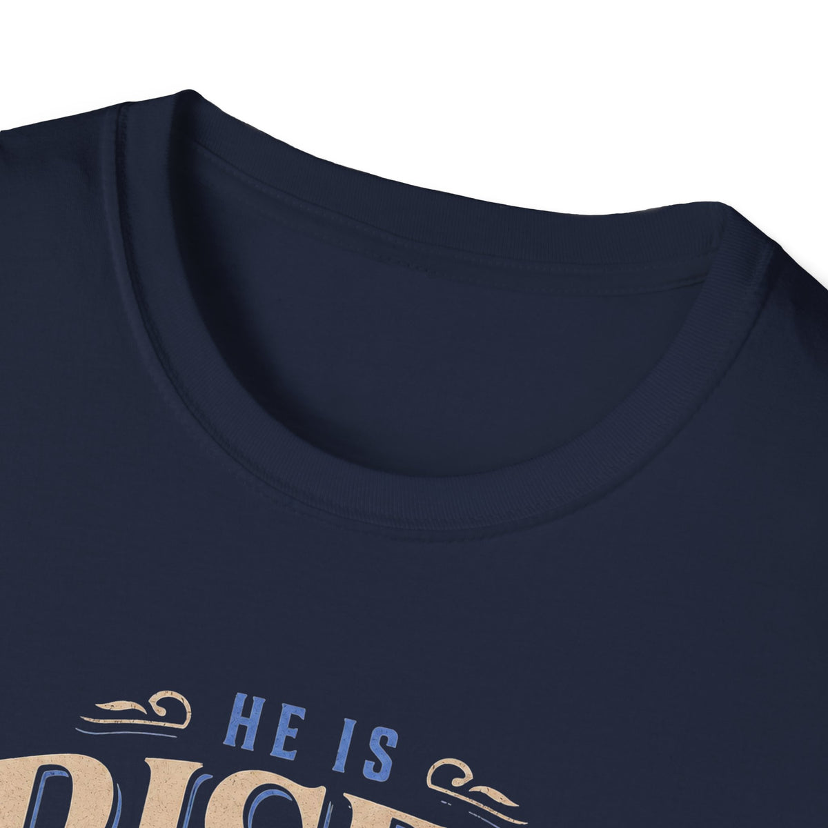 He Is Risen Christian T-Shirt – Easter Resurrection Faith Tee