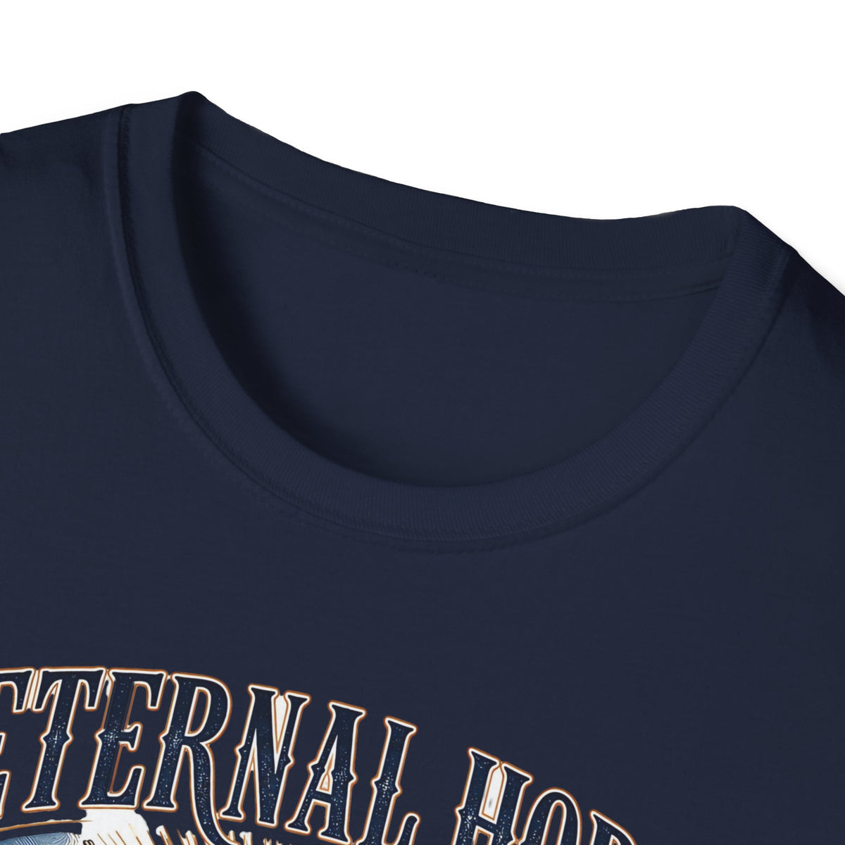 Eternal Hope T-Shirt — "Rejoice, For He Has Risen" Christian Easter Tee