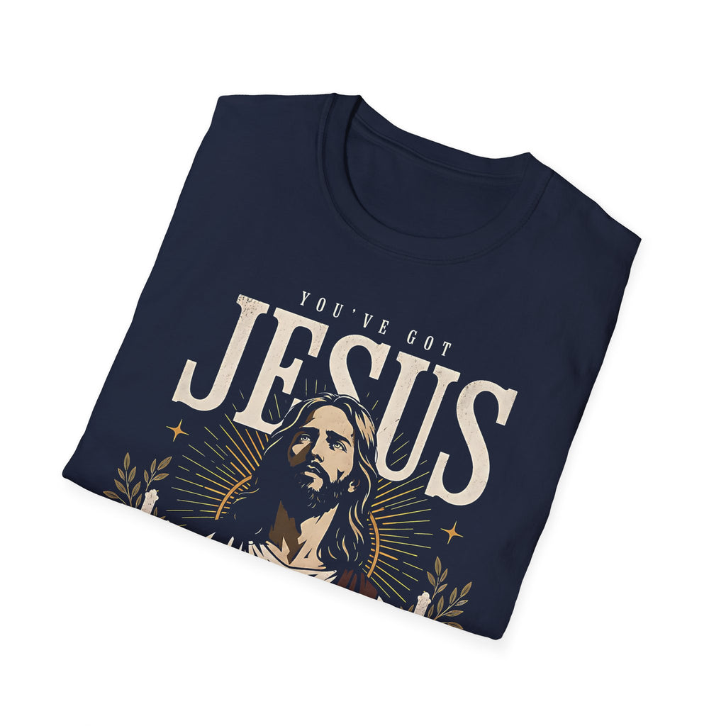 Jesus In Your Heart T-Shirt — Faith Christian Tee