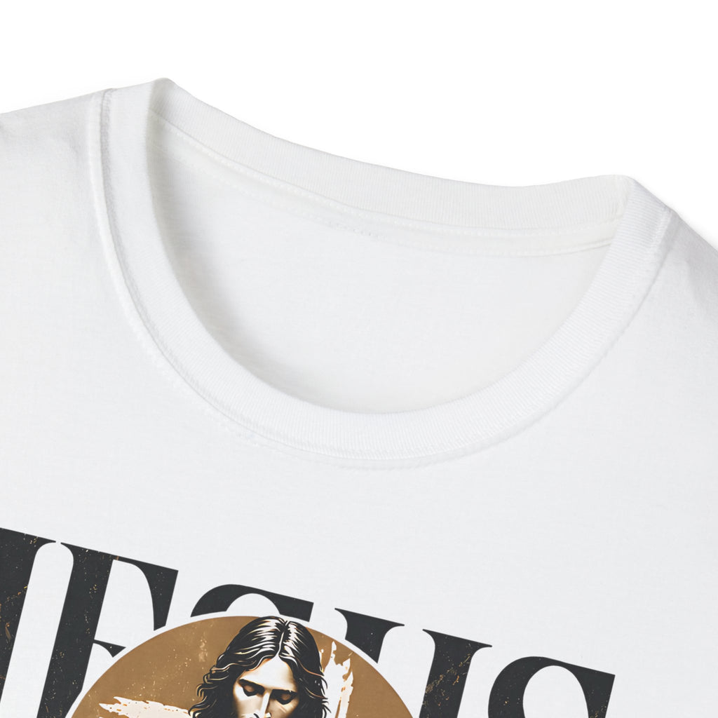 Jesus Graphic T-Shirt — Walking Christ Faith Tee (Religious Christian Apparel)