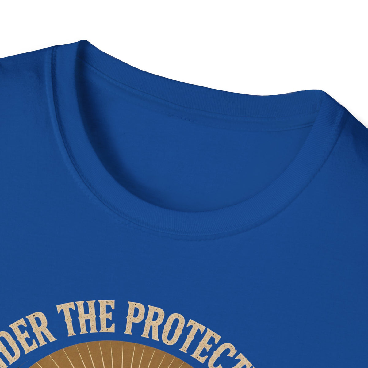 T-Shirt — "Under the Protection of Jesus Christ" Christian Graphic Tee