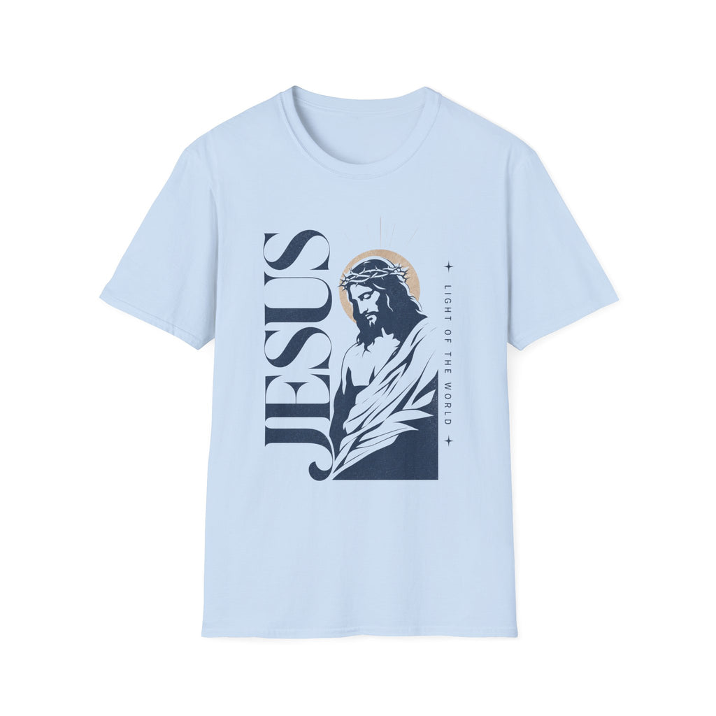 Jesus Graphic T-Shirt – Modern Faith Tee with Scriptural Design