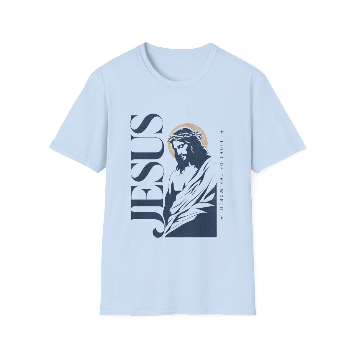 Jesus Graphic T-Shirt – Modern Faith Tee with Scriptural Design