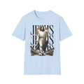 Jesus Graphic T-Shirt — Walking Christ Faith Tee (Religious Christian Apparel)
