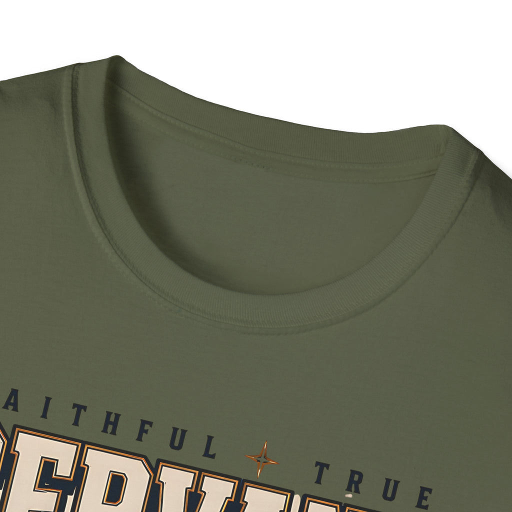 Servant Angel T-Shirt — Faithful & True Messenger of Peace Christian Tee