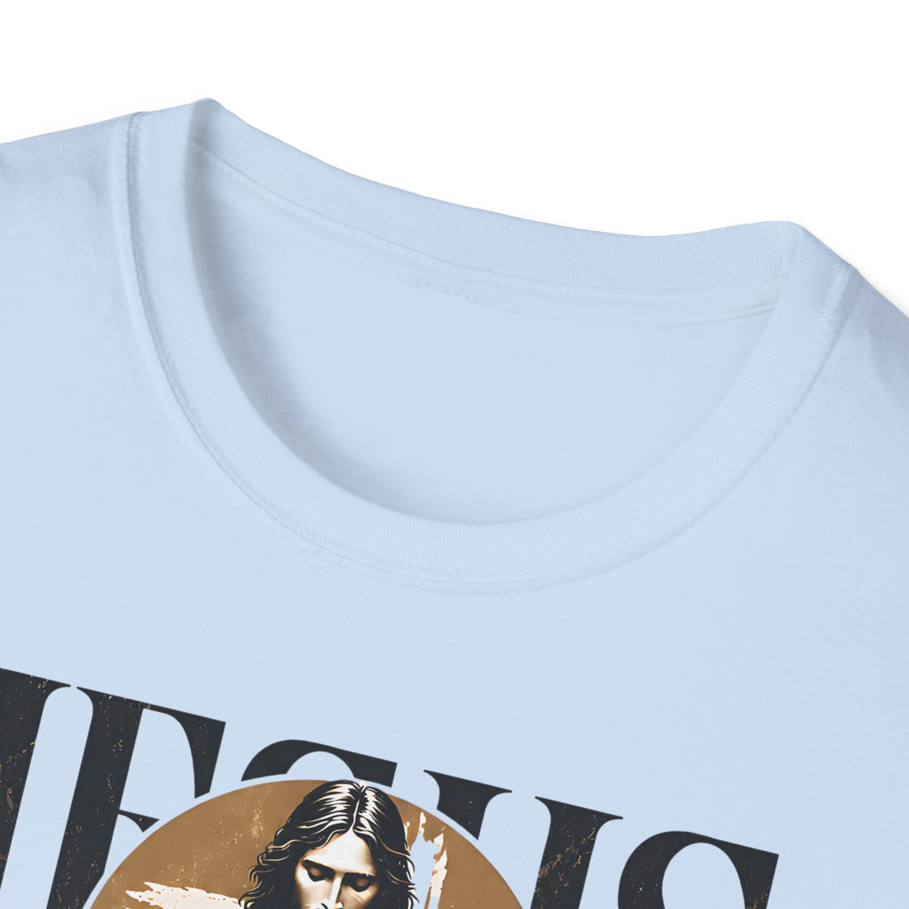 Jesus Graphic T-Shirt — Walking Christ Faith Tee (Religious Christian Apparel)