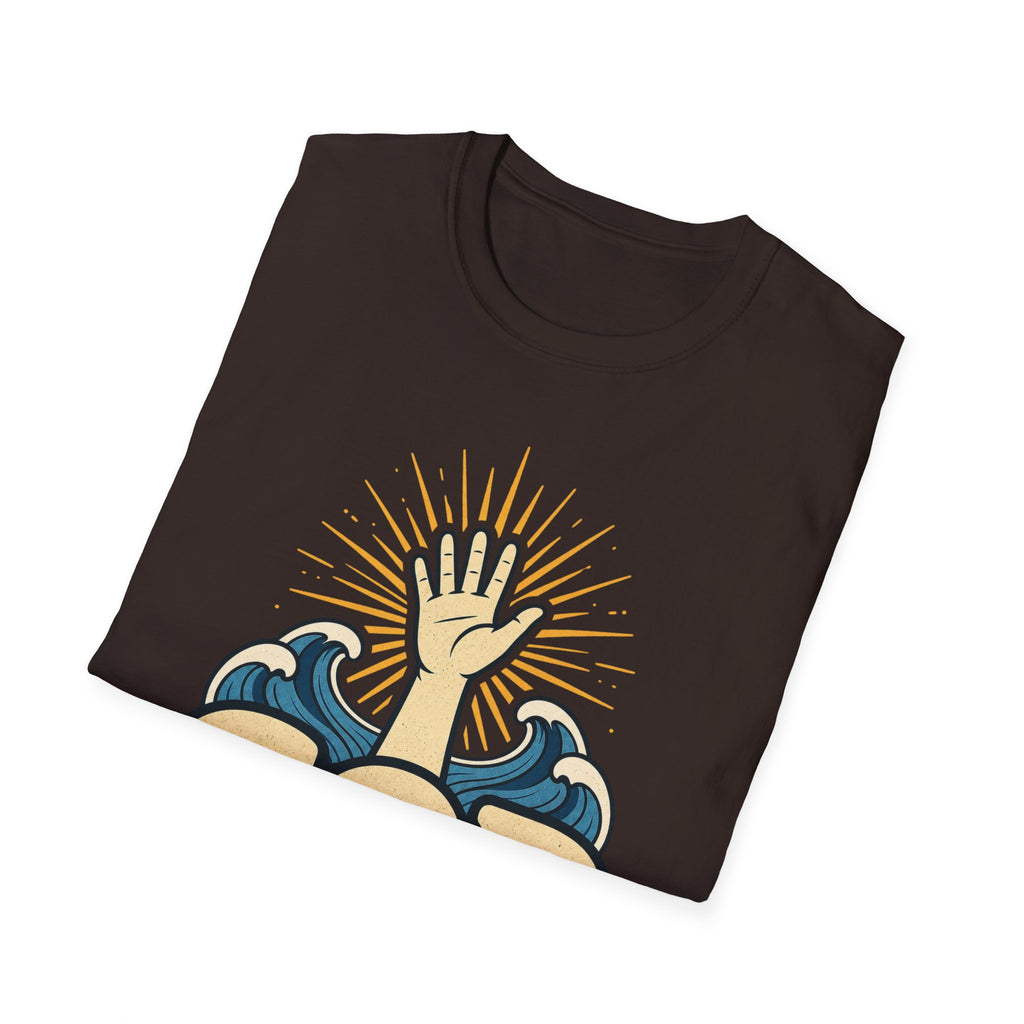 God Will Always Save Us T-Shirt — Inspirational Christian Faith Tee