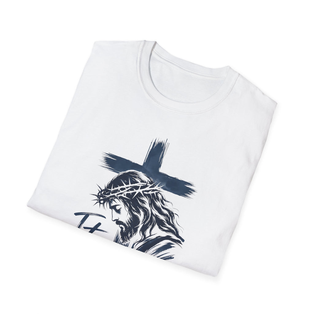 It Is Finished Jesus Cross T-Shirt — Christian Faith Graphic Tee