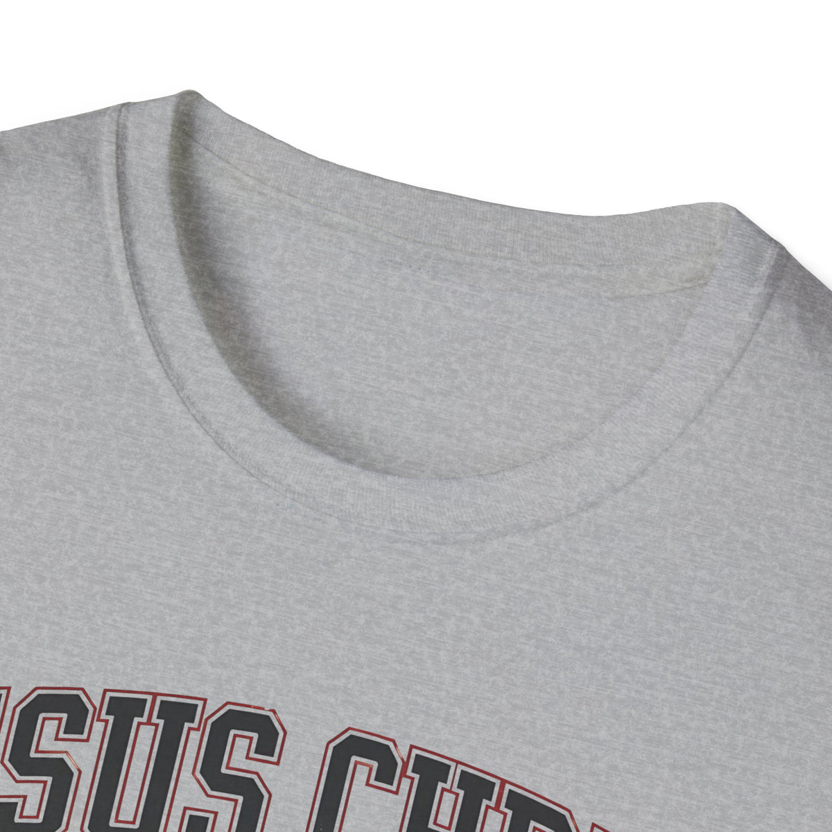 Jesus Christ Faith Hope Love T-Shirt — Blessed & Highly Favored Christian Tee