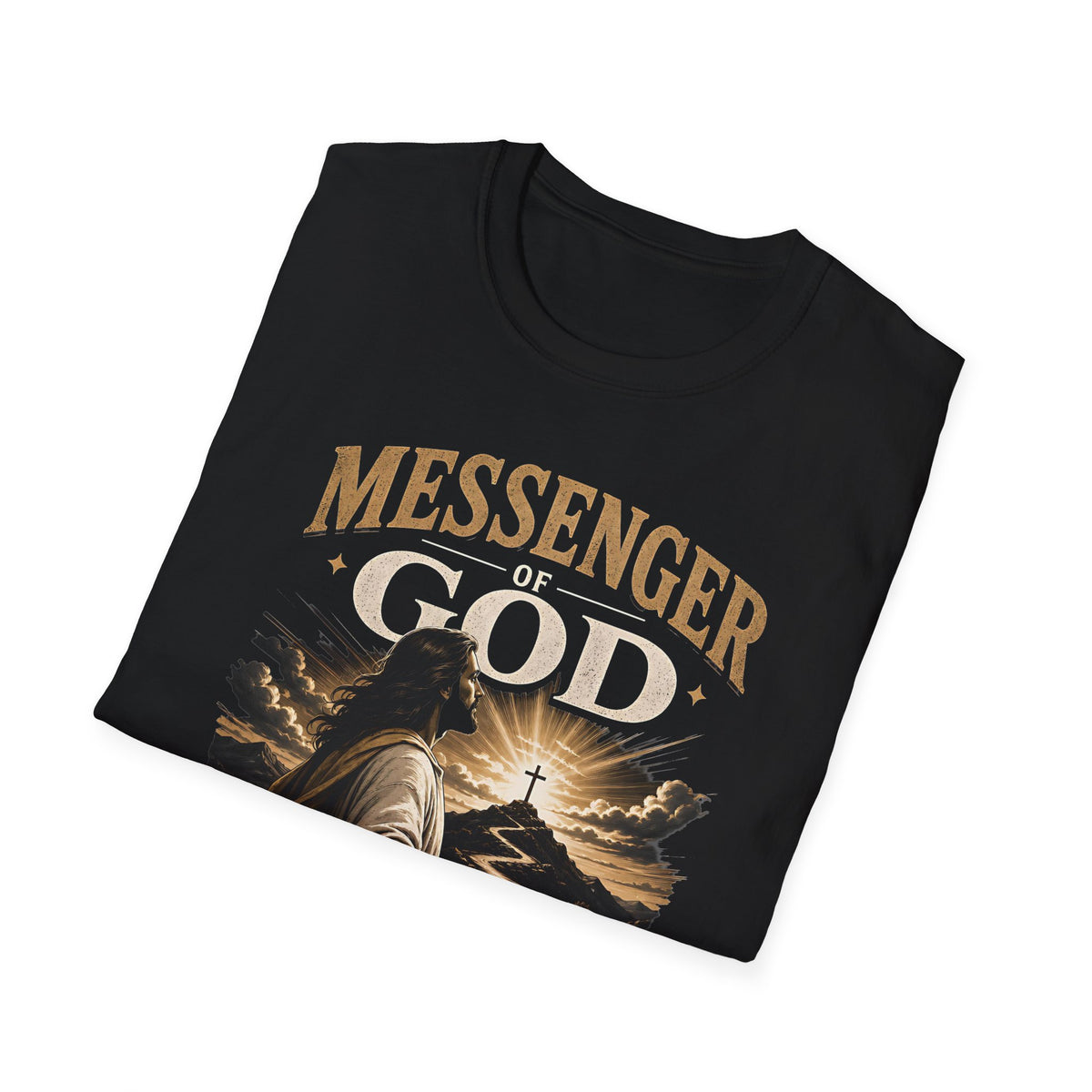 Messenger of God T-Shirt — "Light • Truth • Grace" Christian Faith Tee