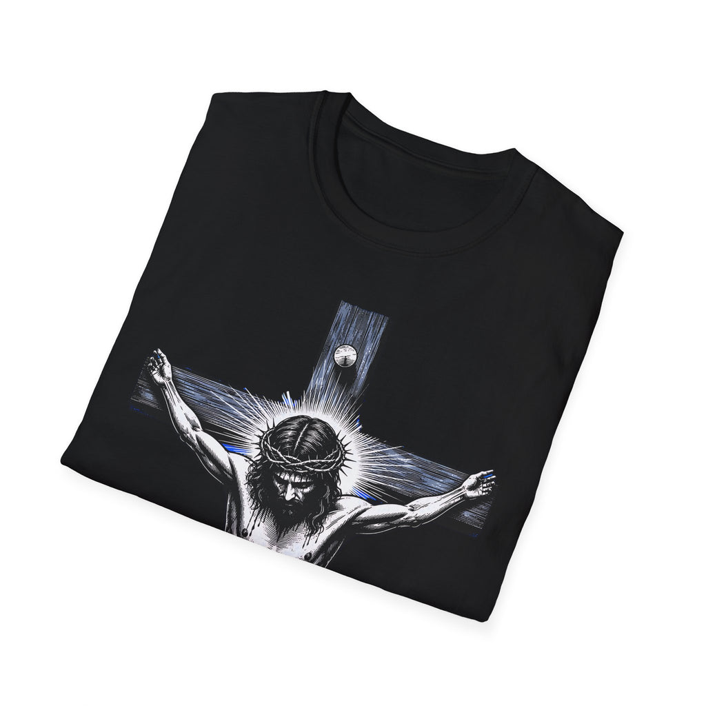 Crucifix Jesus Graphic T-Shirt — Religious Christian Faith Tee