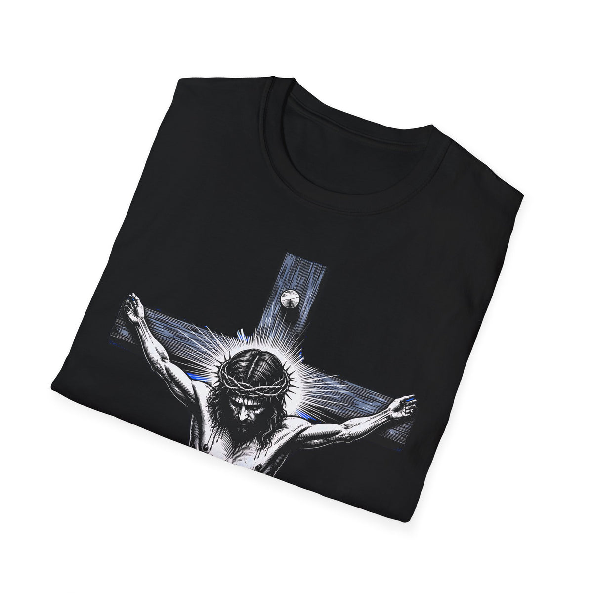 Crucifix Jesus Graphic T-Shirt — Religious Christian Faith Tee