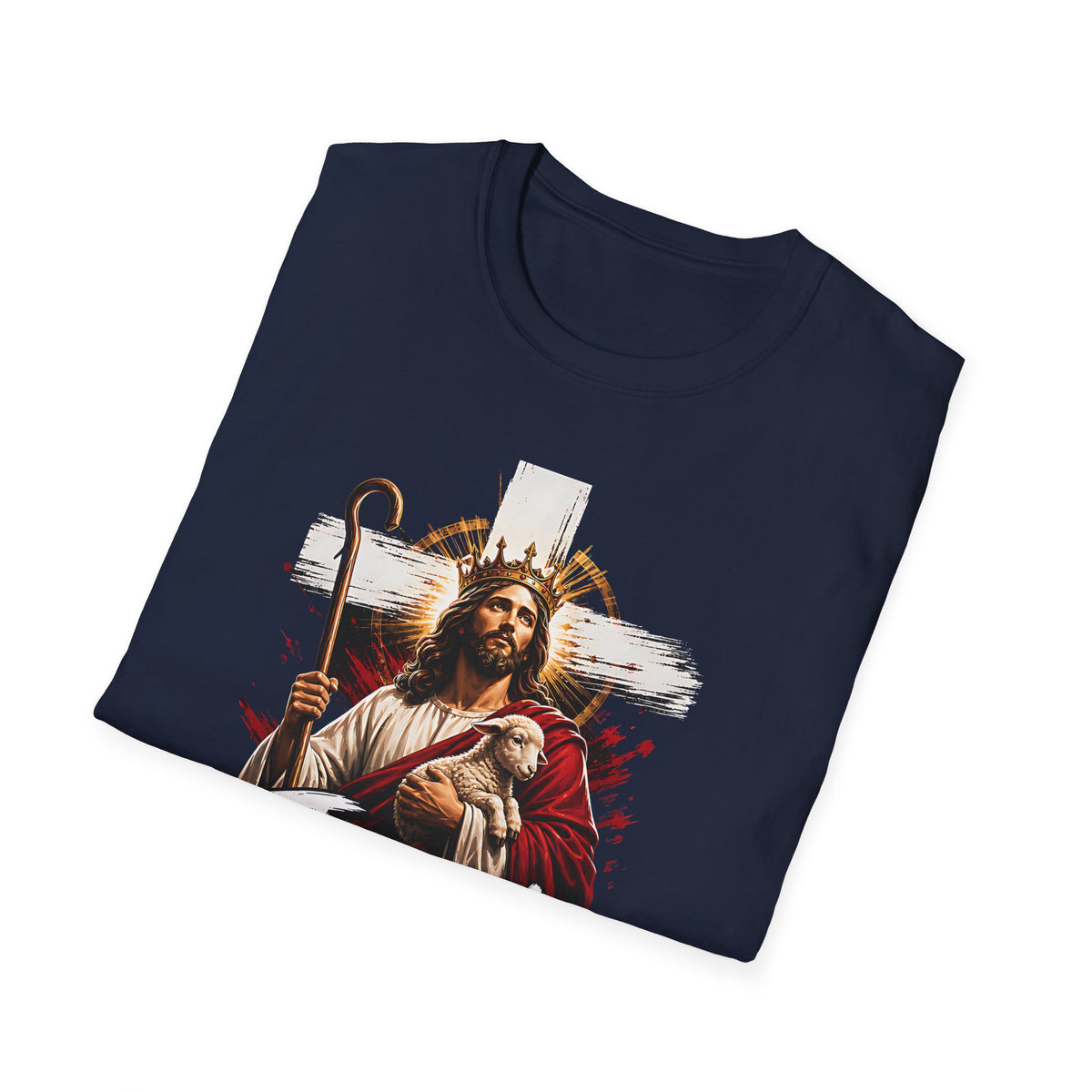 Jesus Is King T-Shirt — Christian Faith Gospel Tee