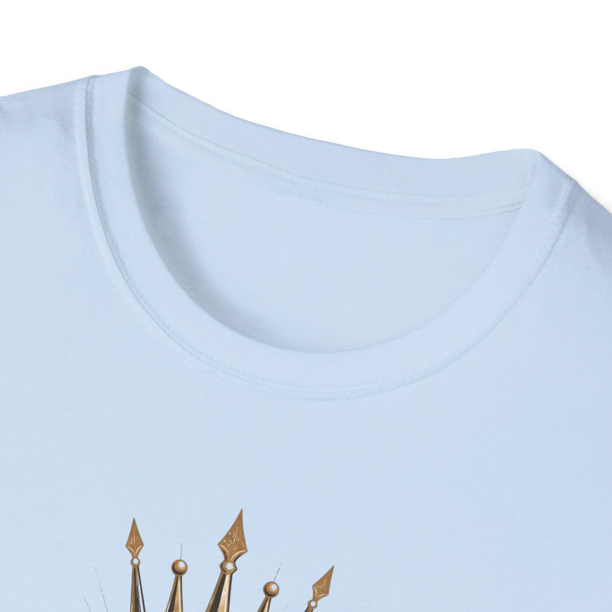 Trust in God T-Shirt — Crowned Faith Christian Tee