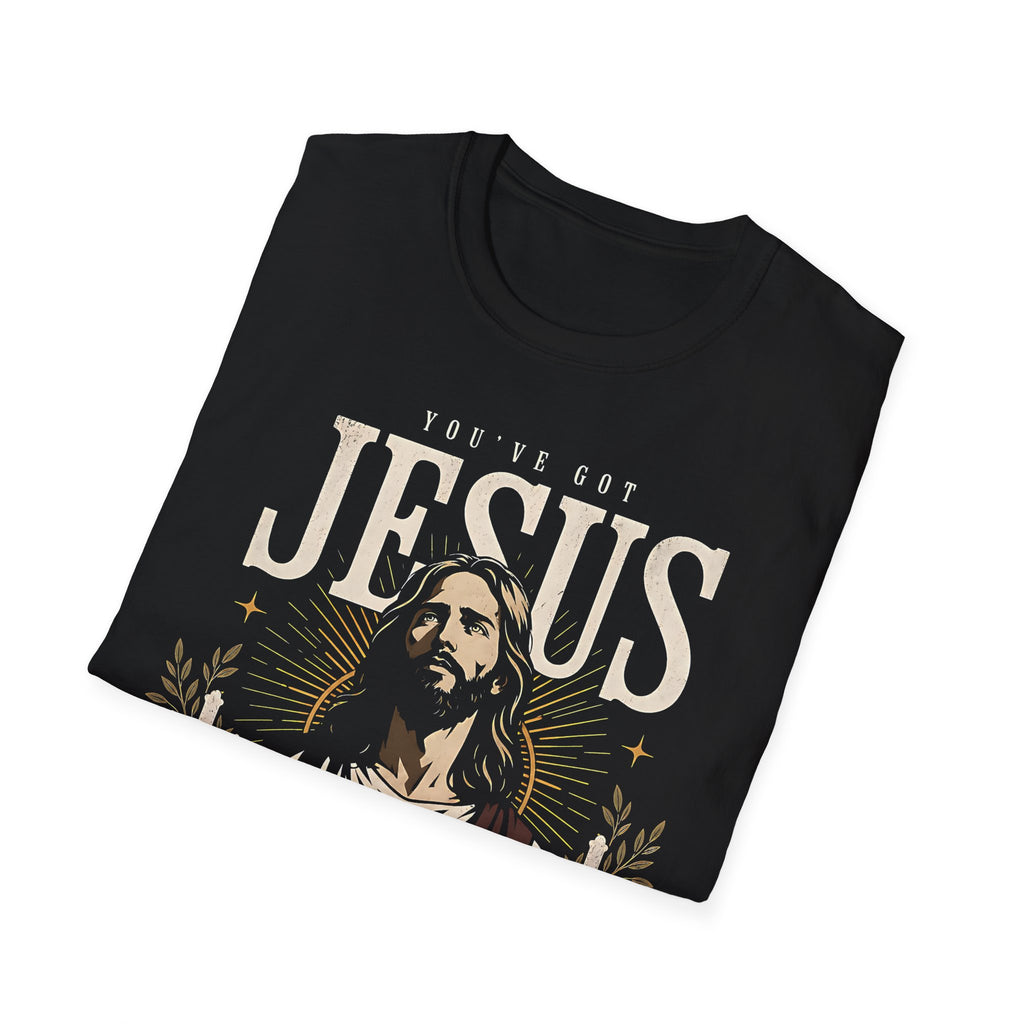 Jesus In Your Heart T-Shirt — Faith Christian Tee