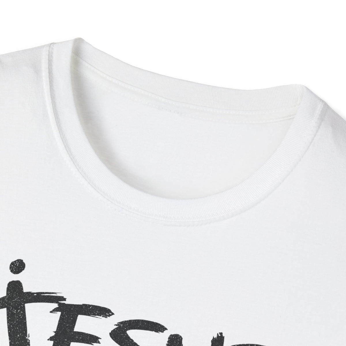 Jesus Saves T‑Shirt — Vintage Portrait Christian Faith Tee